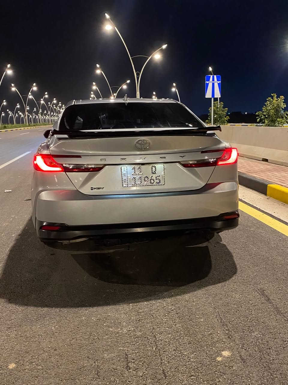 تويوتا كامري 2025 
مواصفات LE أمريكي 

رقم بغداد 🇮🇶 
محرك 2.5 هجين
ماشيه 15,000 مايل  
 ضرر جاملغ وقبغ جنطة 
السعر 190 $وبيها مجال 

📍الموقع :سامراء 
📞للاستفسار :***********
