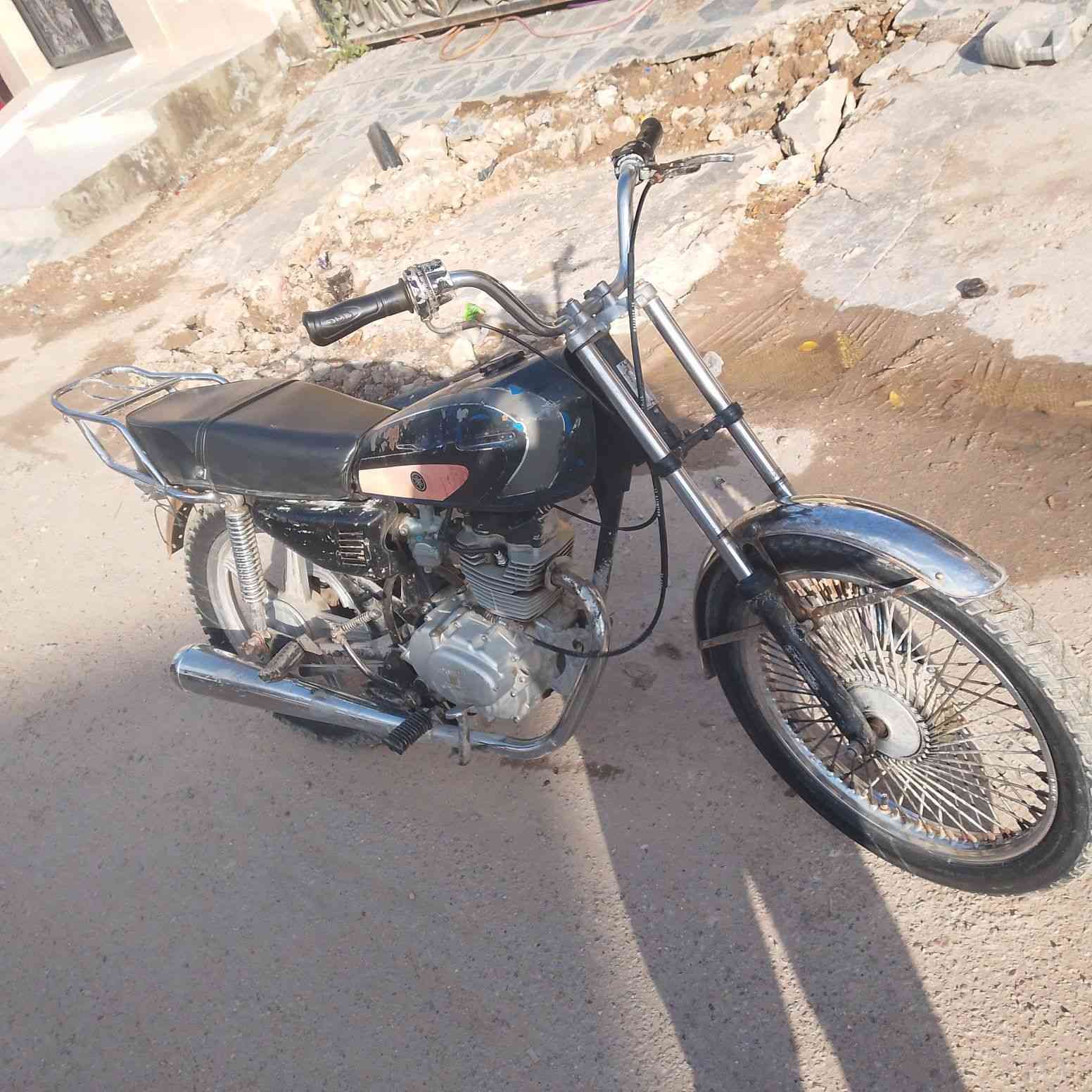 سلام عليكم نامة يراني 4 كير موديل 2019/ مكينة خير من الله دراجه فول شلعاة معدل فول كابريتر بلادي سعر 300/ وبيها مجال مكان بغداد شارع فلسطين ***********/ واتساب
