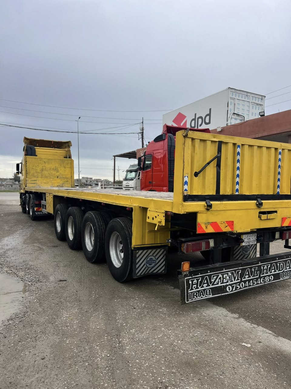 للبيع فالفو سنكل فلات

موديل 2003

كير اوتوماتيك 

حجم محرك 460

نوع فلات أوربي 4/ دنكير بل تاير

رقم كركوك مشرع وطنيه

سياره جديد بدون صبغ

السياره موجود في معرض عادل 

عنوان كركوك مقابل جسر واحد حزيران 

***********
***********
