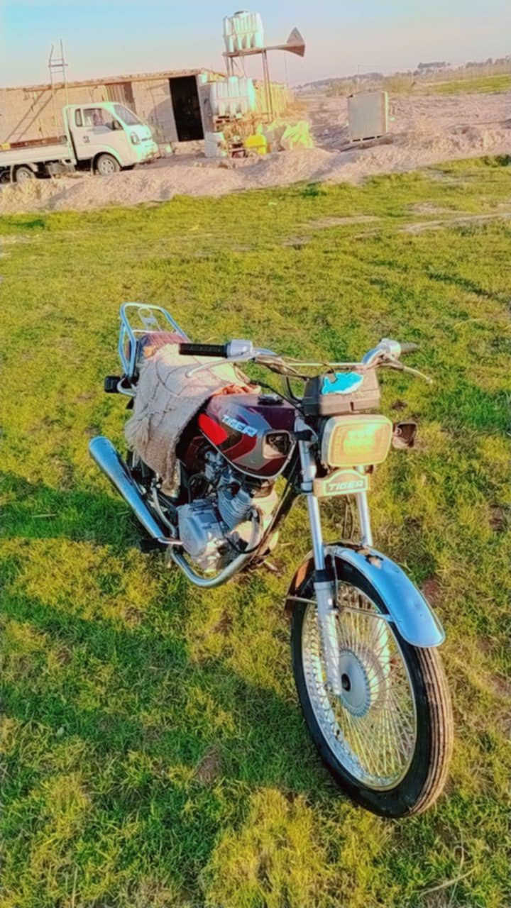 سلام عليكم
دراجة تايگر للبيع موديل 21
دراجة نضيفة يرادلهة ترتيبات بسيطة 
المكان ديالى ناحية كنعان 
*********** للستفسار اكثر الاتصال على الرقم
