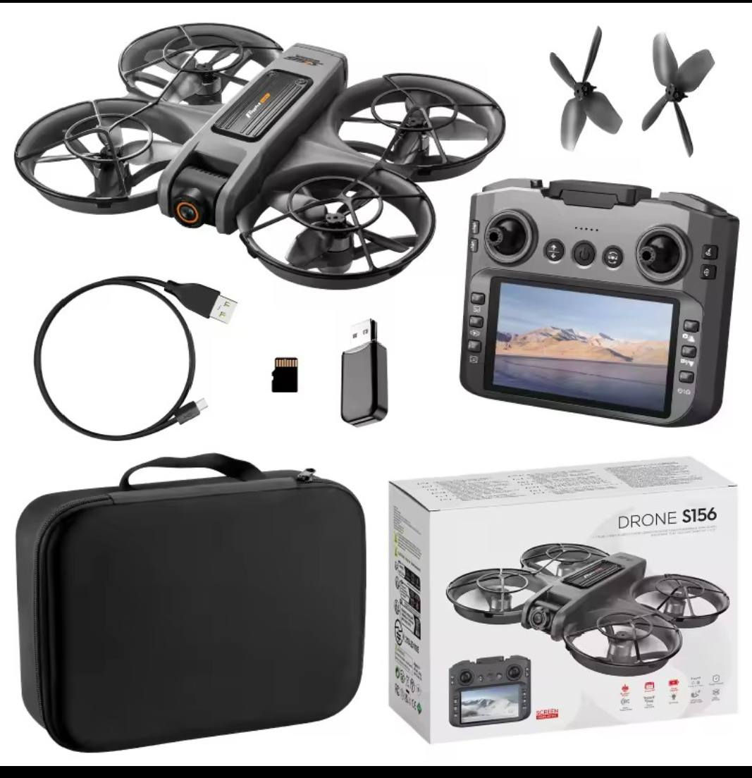 🛒 درون S156 للبيع
🔹 المواصفات 
✔️ درون S156 بكاميرا HD1080
✔️ ريموت بشاشة مدمجة للبث المباشر
✔️ مراوح احتياطية
✔️ فلاش USB لنقل البيانات
✔️ كيبل شحن USB
✔️ حقيبة حماية وحمل
✔️ علبة الجهاز الأصلية
المدى120 متر
الارتفاع 100 متر
السعر 80 الف عرض خاص 
للحجز وتساب ***********
