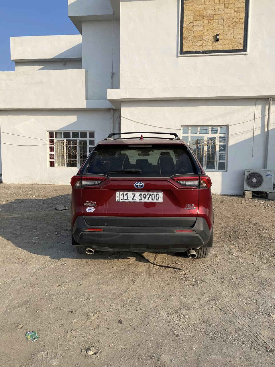 السلام عليكم
تويوتا راف فور 2024 XLE
الحادث بنيد وجاملغ 
 السعر 230
مكان السياره / سامراء 
للاستفسار ***********
