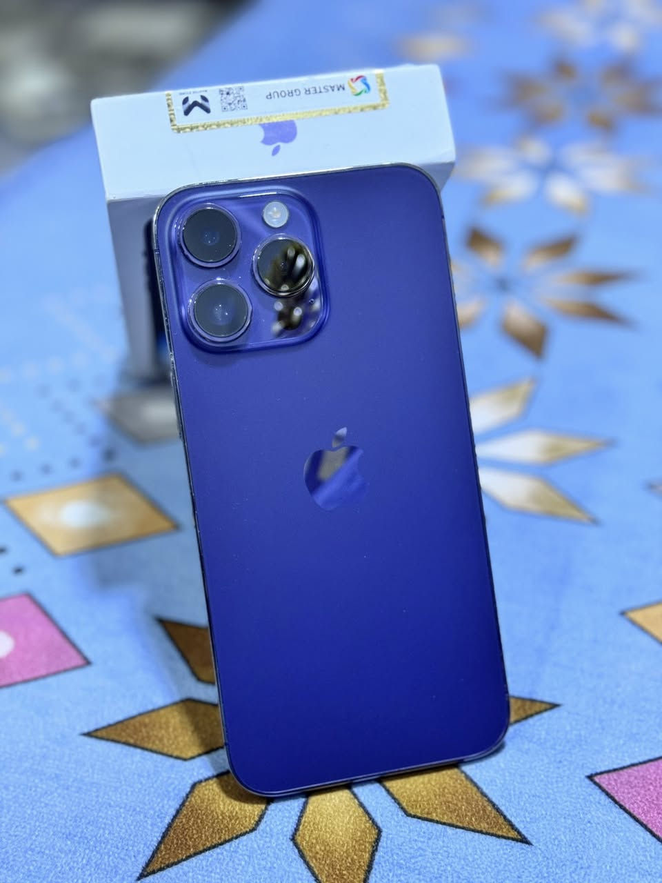 السلام عليكم 14برو ماكس اللون بنفسجي مميز
نموذج M شرق اوسط 

ذاكرة : 256

بطاريه:‎%‎100 مستبدله اصليه انسى الشحن 

الجهاز فقط مستبدل شاشه اصليه اني بدلتها بنفسي مكفول كفاله عامه من كلشي الجهاز 

نضافه الجهاز 95%كلش نضيف السعر 650 وبي مجال بسيط للشراي انشالله🏘️مكاني الحويش☎️للاتصال ***********
