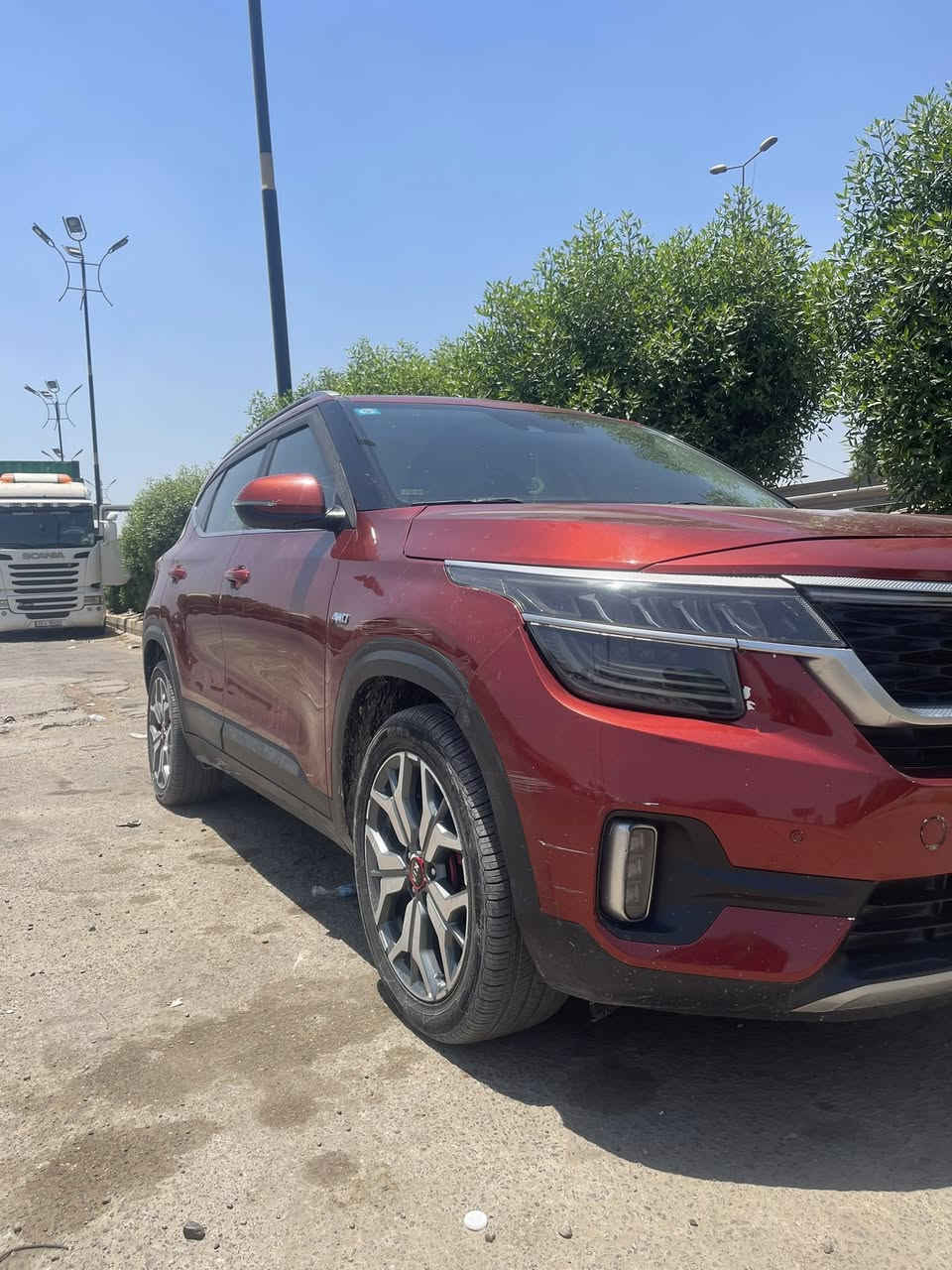 موديل 2021 
بغداد هزه ورقم جديده
سياره ماشيه 32 
بيه قطعه وحده صبغ 
شاصي ايرباك كفاله 
سعره 135 وبيه مجال 
مكاني بغداد الدوره 
***********
