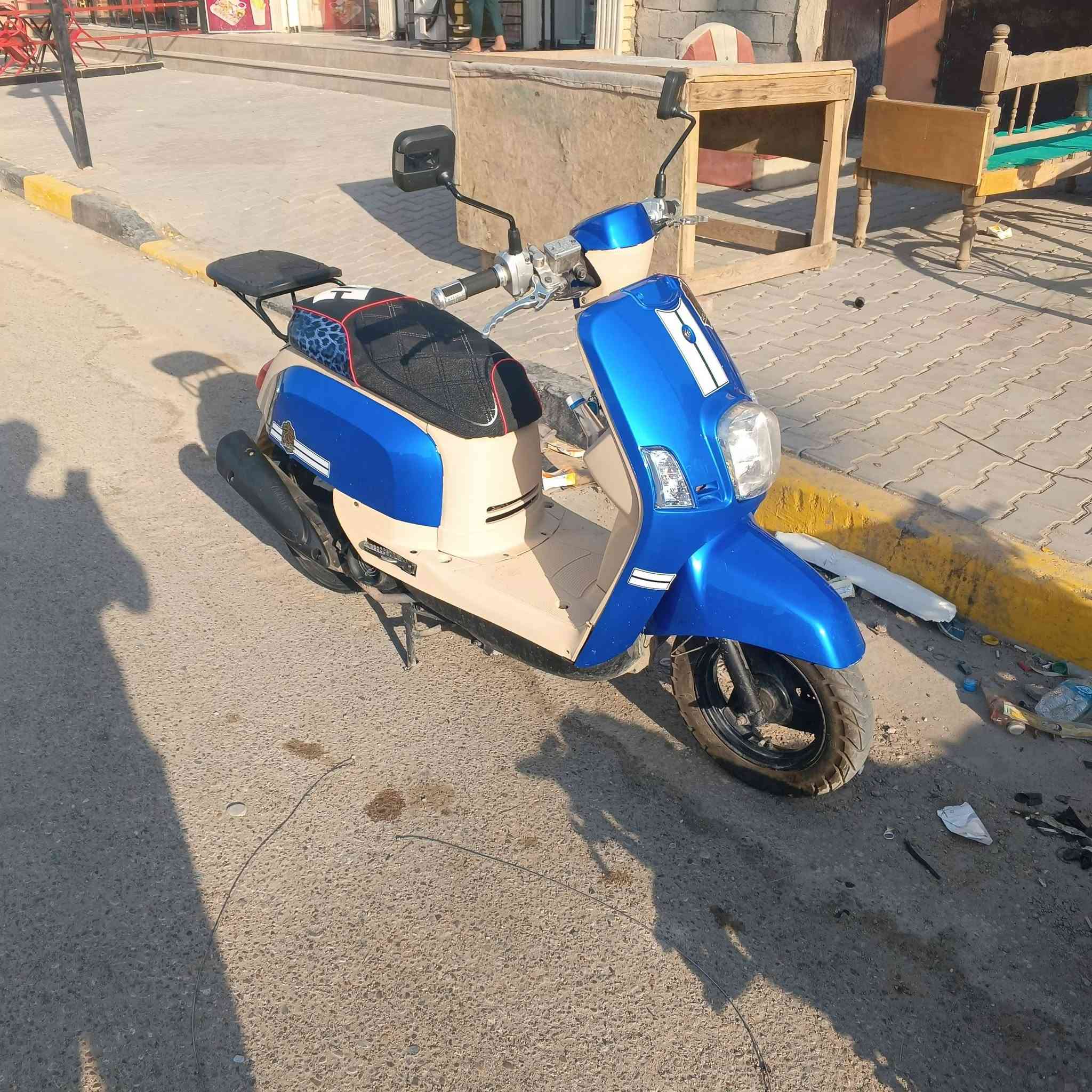 سلام عليكم دراجه بوليسي محرك ناعم سعر 400بيه مجال عنوان بغداد الحسينية خدمات مصقط تواصل على خاص وهاتف ***********واتساب فقط
