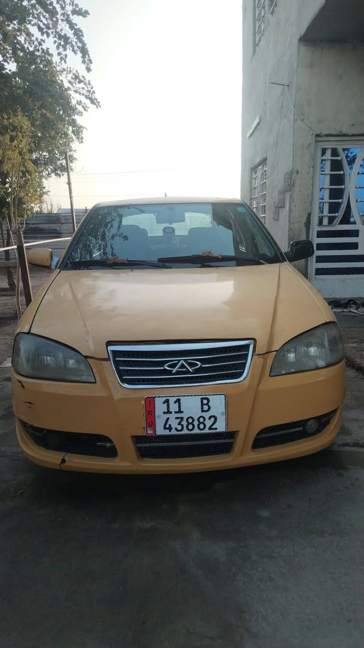 اسلام عليكم
شيري اكوين 2011 محوره مكورله يارس تخم تاير حداديه خير من الله كهرباءيات كله شغاله السعر 30بيه مجال مكان الساره بغداد سويب ***********
