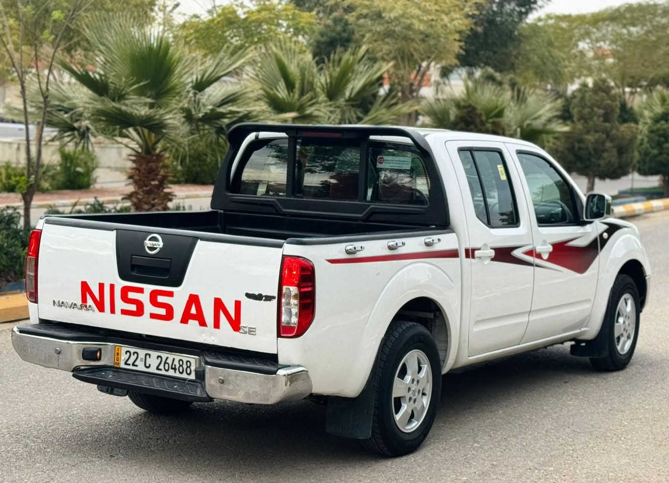 السلام عليكم
نيسان نيڤا ه موديل 2013 
#السعر ( 109 ) $ ورقه
للاتصال ***********
كفاله عامه من صبغ وتبديل 
والسونار مرفقه
مواصفات
محرك 4 سلندر
كير عادي 
ماشيه 200 الف 
دواخل جديد
كير محرك بشرط
صدر امامي خلفي جديد
طخم تايرات جديده
شرط تحويل او وكاله و غرامه 
رقم اربيل جديد
 سنويه جديد لحد 2028
هزه جديد 
عنوان ديالي خانقين
