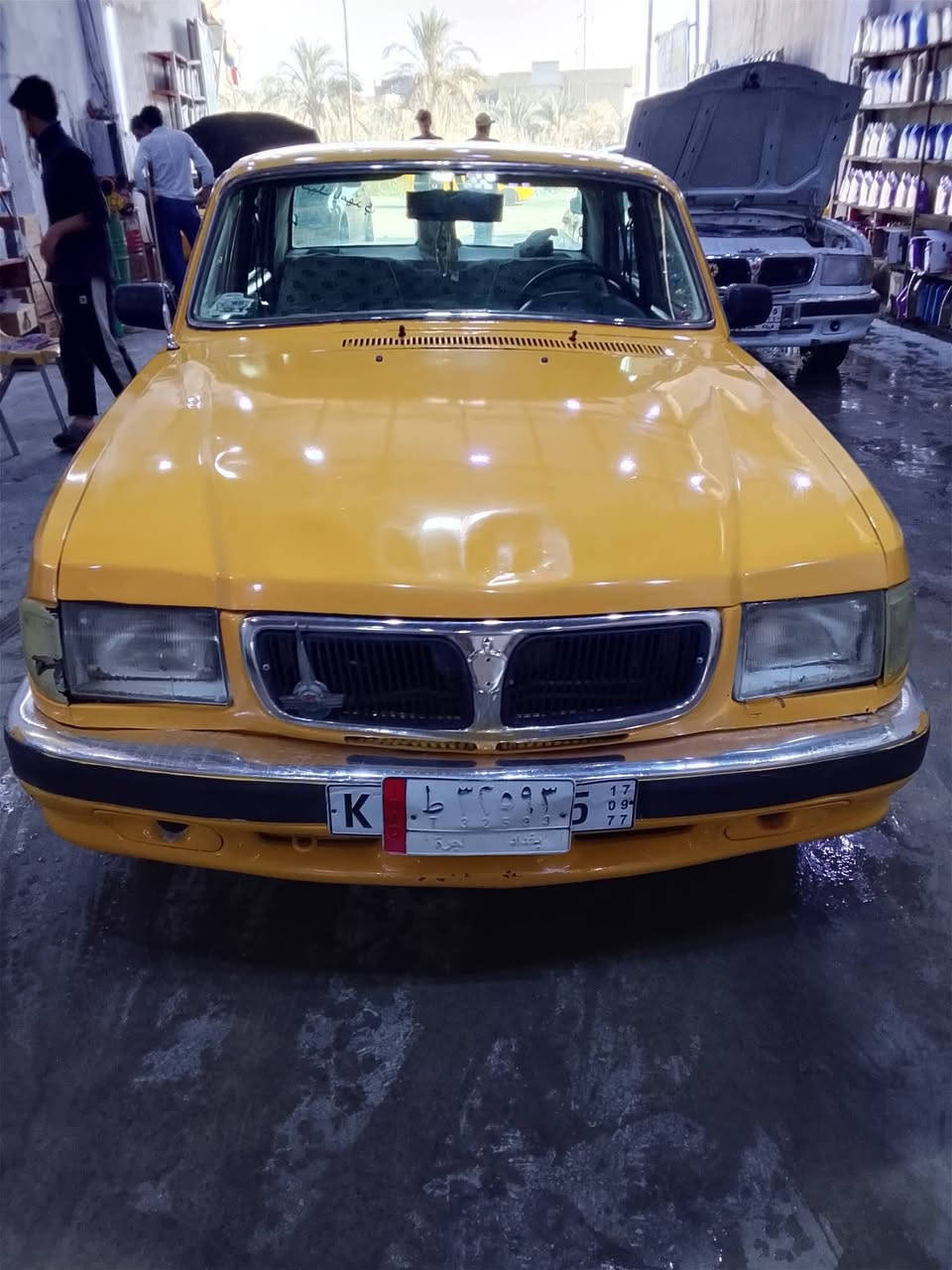 سياره جاهزه مكينه وكير في فئتي جدد حداديه جديده طخم تاير جديد كارتون تبريد راس الثور ثلج سياره جاهزه 33وبيه مجال ***********
