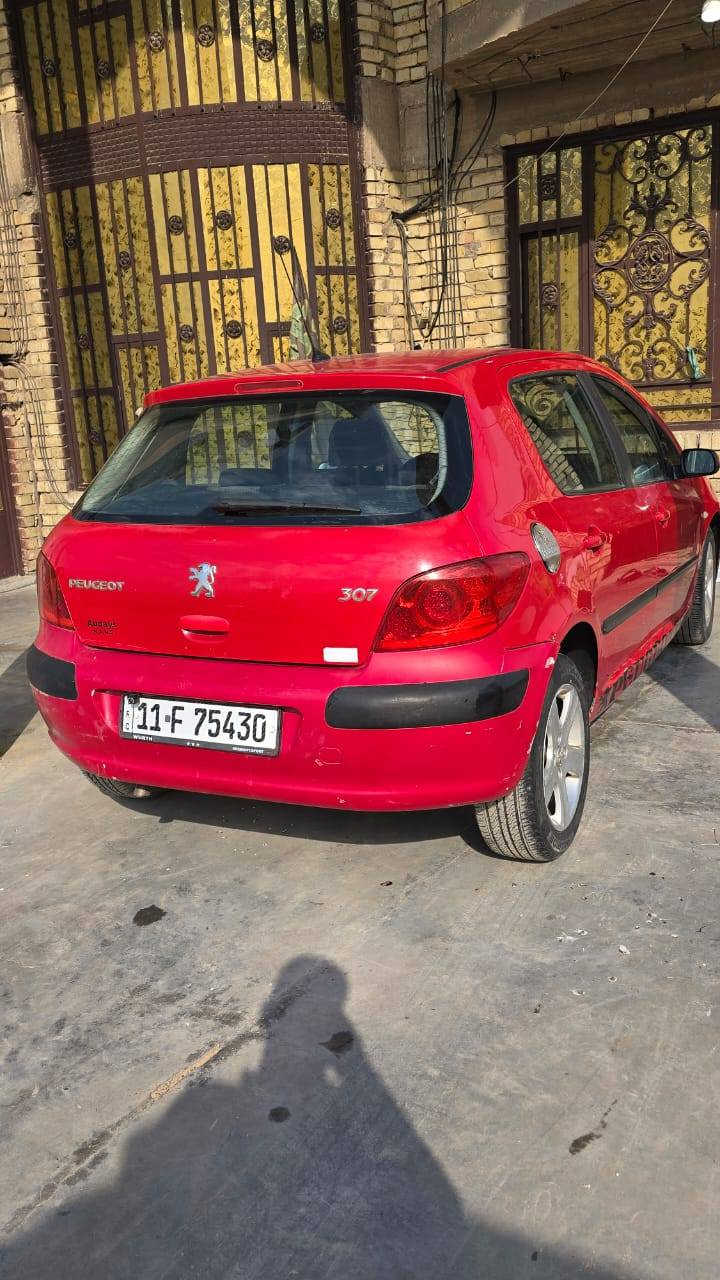 بيجو فرنسي 307 مكفوله2006 كفاله عامه كير مكينه كله بشرط مكاني بغداد ***********
