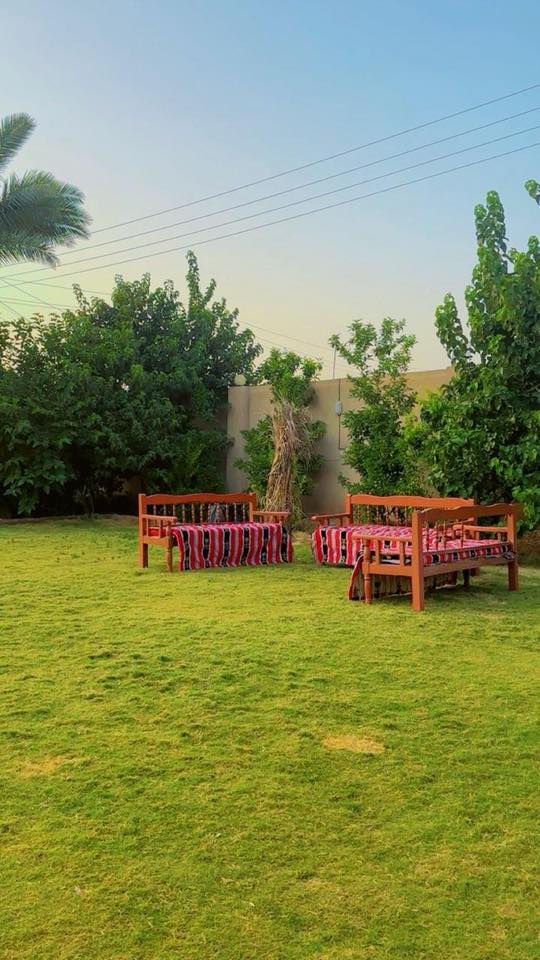 مزرعة للإيجار اليومي ***********
