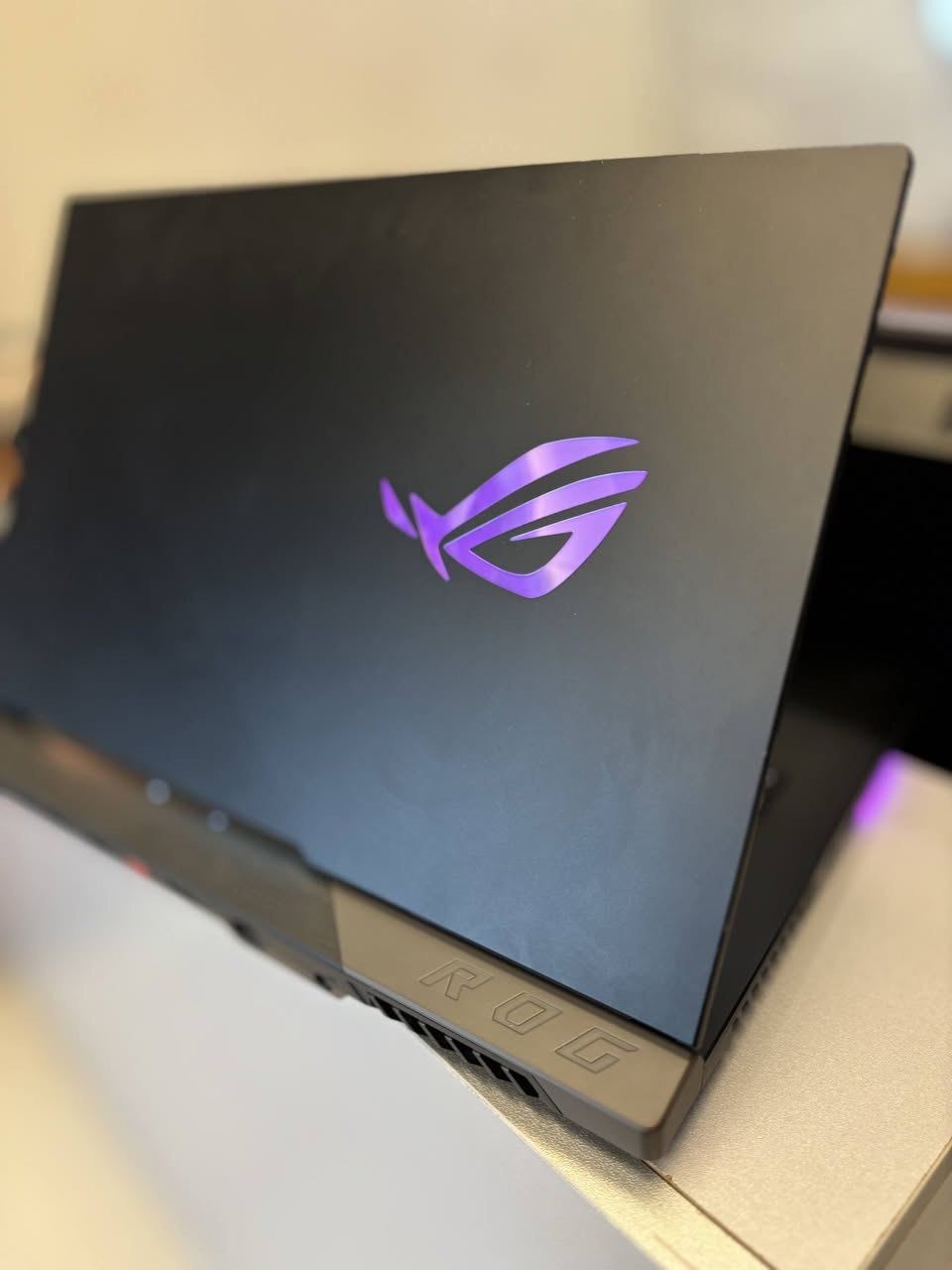 ASUS ROG STRIX
Ryzen 7 5800H جيل 11
RTX 3080 8GB 130w
16GB DDR4 3200MHZ
512GB SSD M.2
15.6, FHD, IPS, 300HZ
مليون و520


**إذا كنت صاحب هذا الإعلان وتريد حذفه لأي سبب، رجاءا أرسل رسالة إلى الدعم الفني**