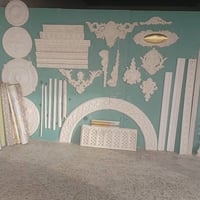 كربلاء حولي • نقوش مغربية ملكية • ورق ذهب فضة