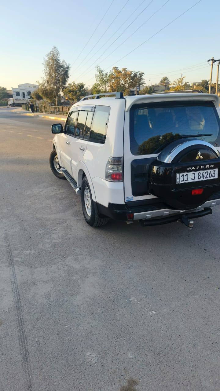 باجيرو موديل 2008 باسمي خليجي محرك 3000 صبغ عام تبديل قمارة كير محرك صدر امامي خلفي مكفول تبريد شغال التدفئة السعر 85 وبيها مجال الرقم ***********//*********** بغداد السيدية بغداد, العراق
