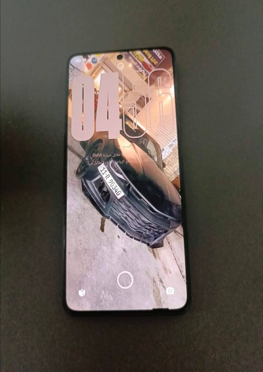 السلام وعليكم Poco x6Pro
كامل معه ملحقاته جهاز نضيف كلش وكلشي مابي دقه تصوير وصوت عالم ثاني بوبجي 120سعر الجهاز 
350وبي مجال بغداد مامتواجد على فيس 
اتصل على رقم ***********بي  وتساب
