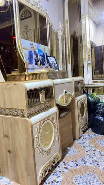 سلام عليكم غرفه تركي للبيع
السعر مليون ونص وبيه مجال المكان نجف 
***********
