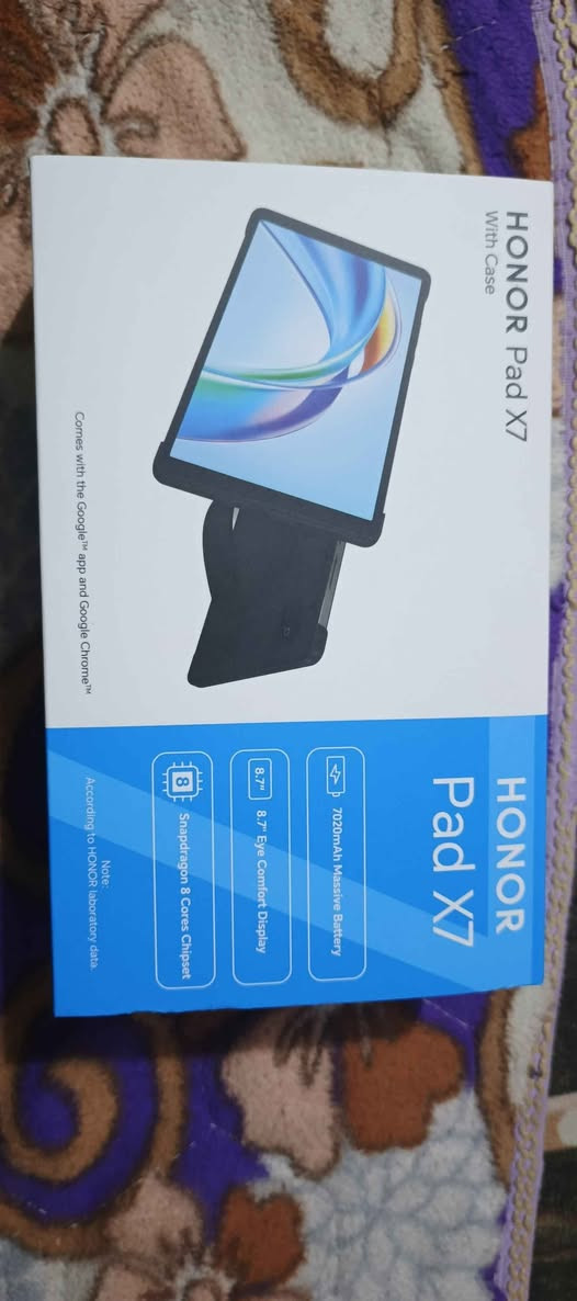 الجهاز جديد جدا
1-يجي الجهاز بذاكره 128
2-الشاشه مالته كلش حلوه حجمها 8.7 بوصا يدعم معدل التحديث 90
3-تجي وياه الشاحنه مالته والكفر والعلبه مالته 
4-يدعم توسيع الذاكرة الى 500 كيكا بايت
الجهاز نضيف جدا السعر مالته 90 الف بس لا يفوتكم الي يحب يجي ياخذه هلا بي
العنوان البصره التنومه شط العرب كردلان البصرة, العراق


**إذا كنت صاحب هذا الإعلان وتريد حذفه لأي سبب، رجاءا أرسل رسالة إلى الدعم الفني**