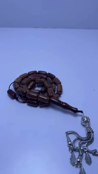 مسباح سندلس كصة تركية  33حبة مع حبة احتياط السعر 18مع التوصيل  للحجز ت...