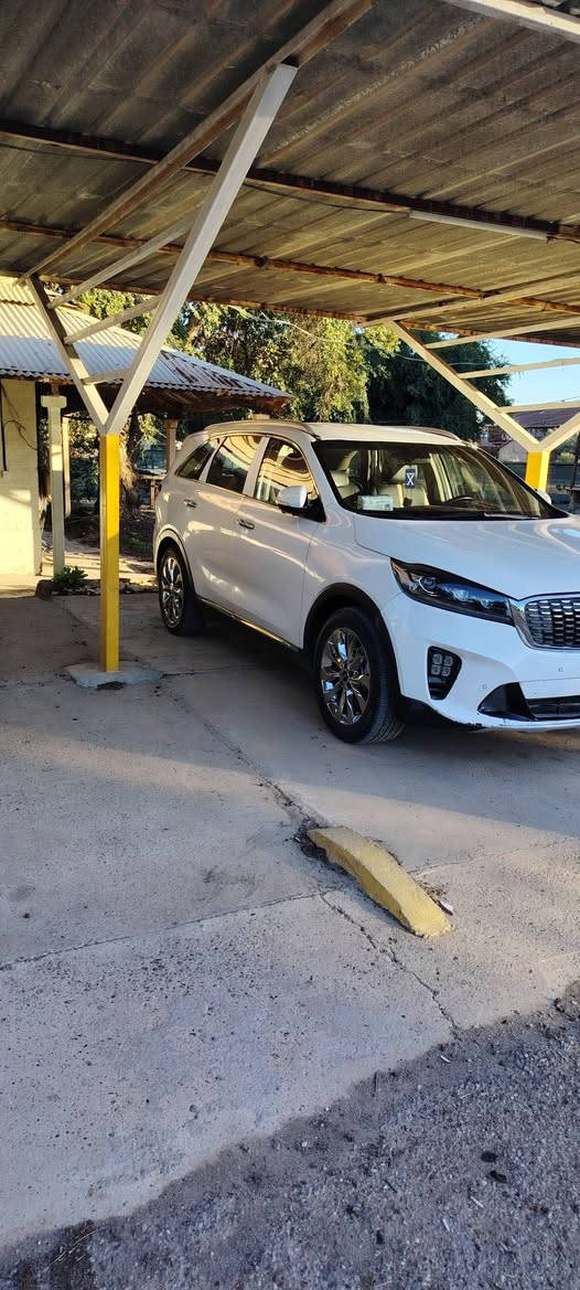 من رخصة مسول الكروب.. سورنتو 2020خليجي 6سلندر سبعه راكب فول عدا فتحة السقف السيارة صبغ عام اثر تجوه للبيع او مراوس فورد ***********
