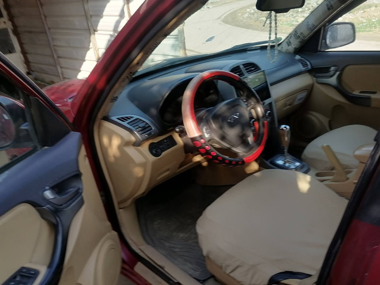 السلام عليكم تيكو موديل ١٢ بابل انكليزي للبيع سياره جاهزه بيها صبغات بسيطه السعر ٤٥ وبيها مجال العنوان بابل الهاشميه
مبايل ***********
