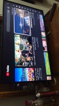 شاشة ٤٣ • بلازما • كارت انترنت