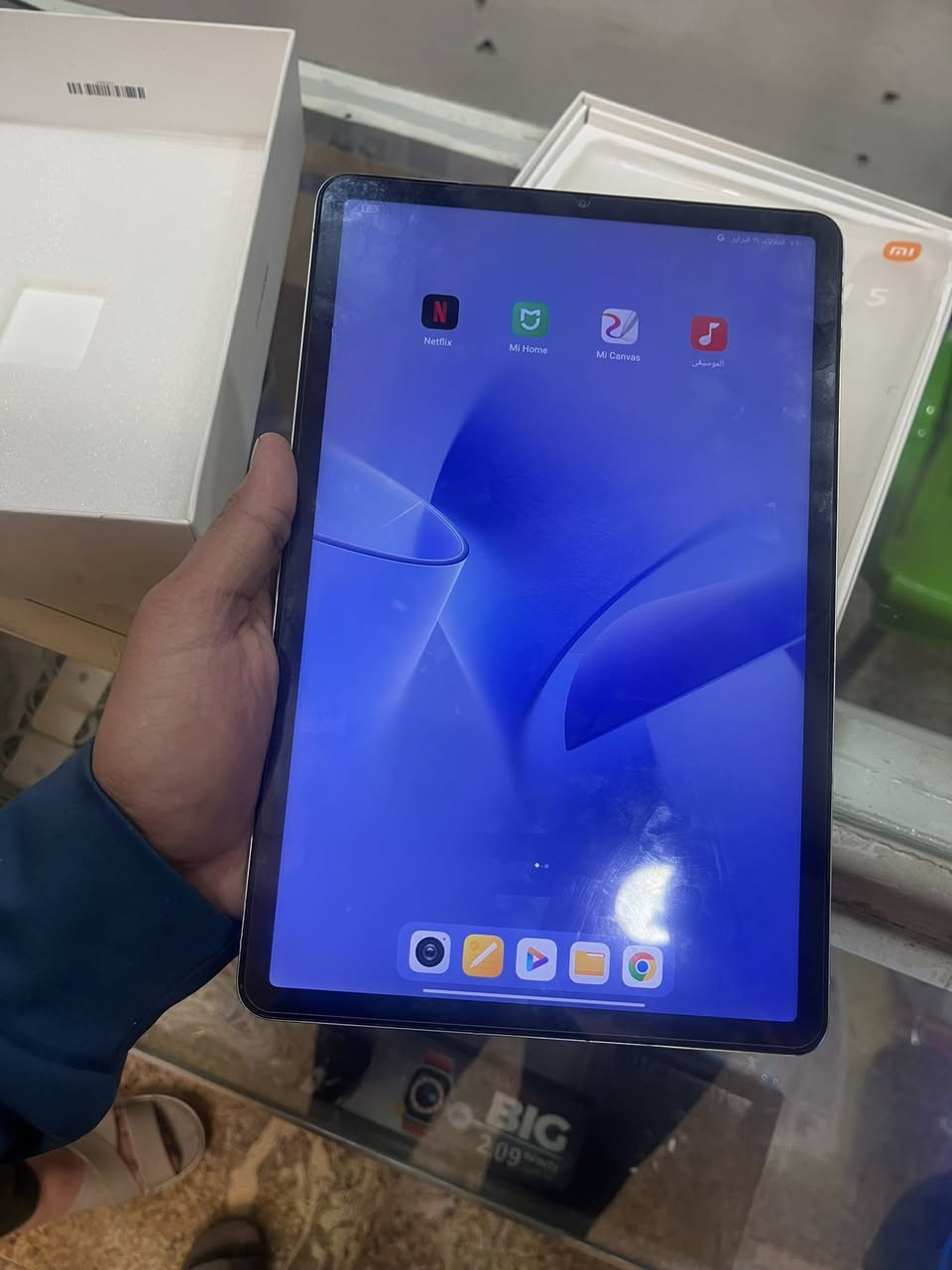 ايباد شاومي باد ٥
٢٥٦ 
مراوس اوبيع ممفتوح


**إذا كنت صاحب هذا الإعلان وتريد حذفه لأي سبب، رجاءا أرسل رسالة إلى الدعم الفني**