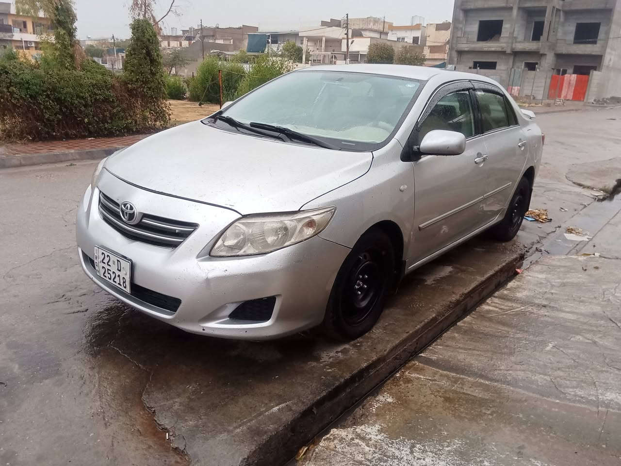 سلام عليكم للبيع كورلا موديل 2009 بدون صبغ سعر 102 للاستفسار اتصل على رقم ***********
