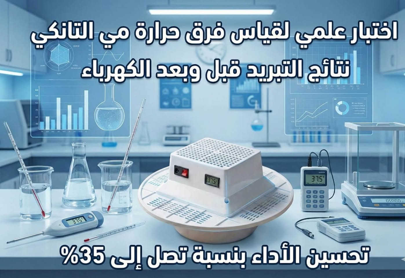 ✨ جهاز Easy Cooler هو الحل الأمثل لتبريد المياه بسرعة وكفاءة في الأماكن الحارة! ❄️

✅ تصميم عصري يناسب جميع الخزانات

✅ سلك كهربائي طويل لسهولة الاستخدام

✅ شاشة رقمية لعرض درجة حرارة الماء

💡 جربه الآن وتمتع بالماء البارد والمنعش في أي وقت!  السعر ١٥٠ الف 
توصيل بغداد ٣الف 
باقي محافظات ٥الف


**إذا كنت صاحب هذا الإعلان وتريد حذفه لأي سبب، رجاءا أرسل رسالة إلى الدعم الفني**