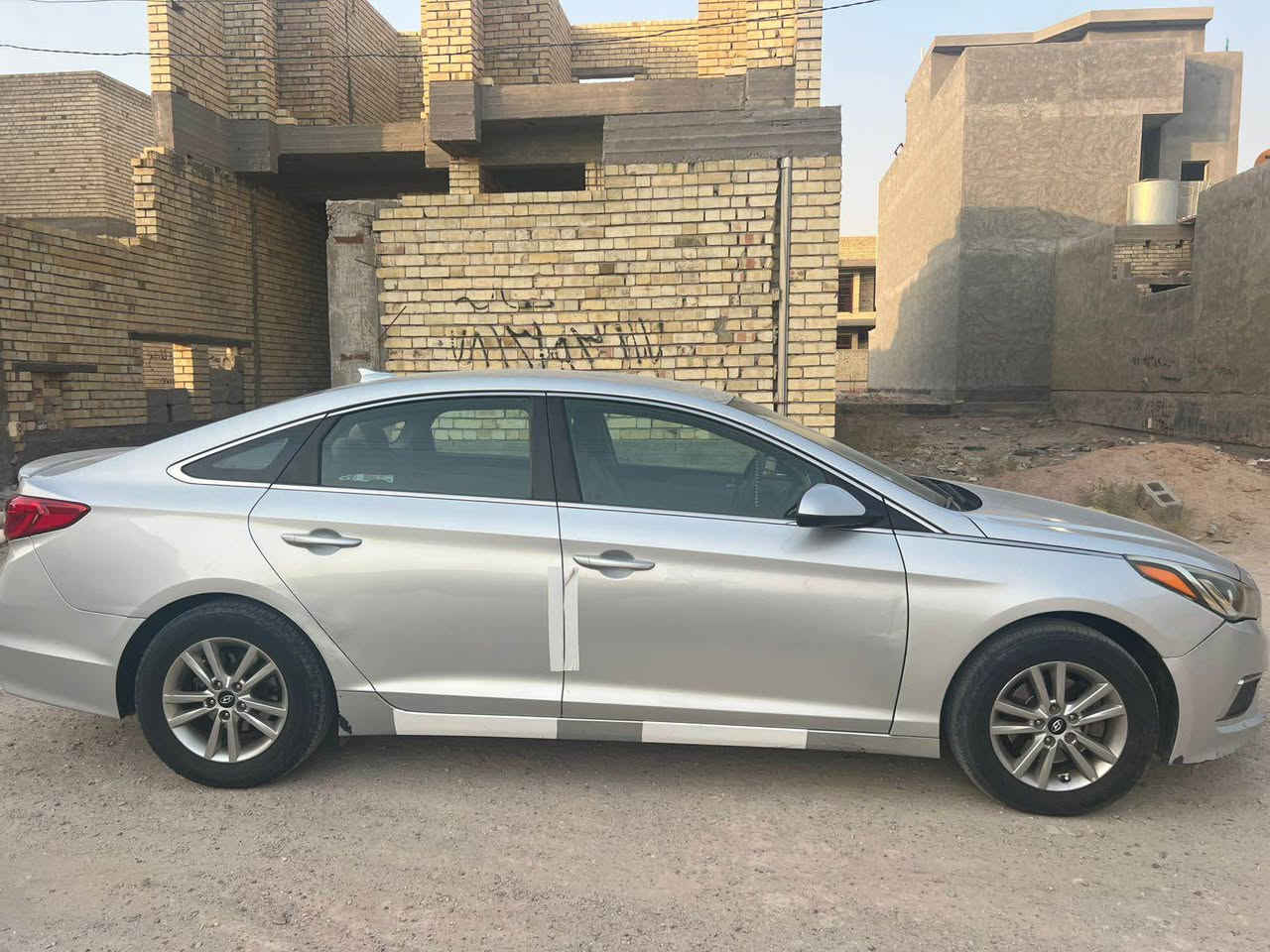 سوناتا امريكي 3 قطع باسمي مكان فلوجه *********** بغداد, العراق
