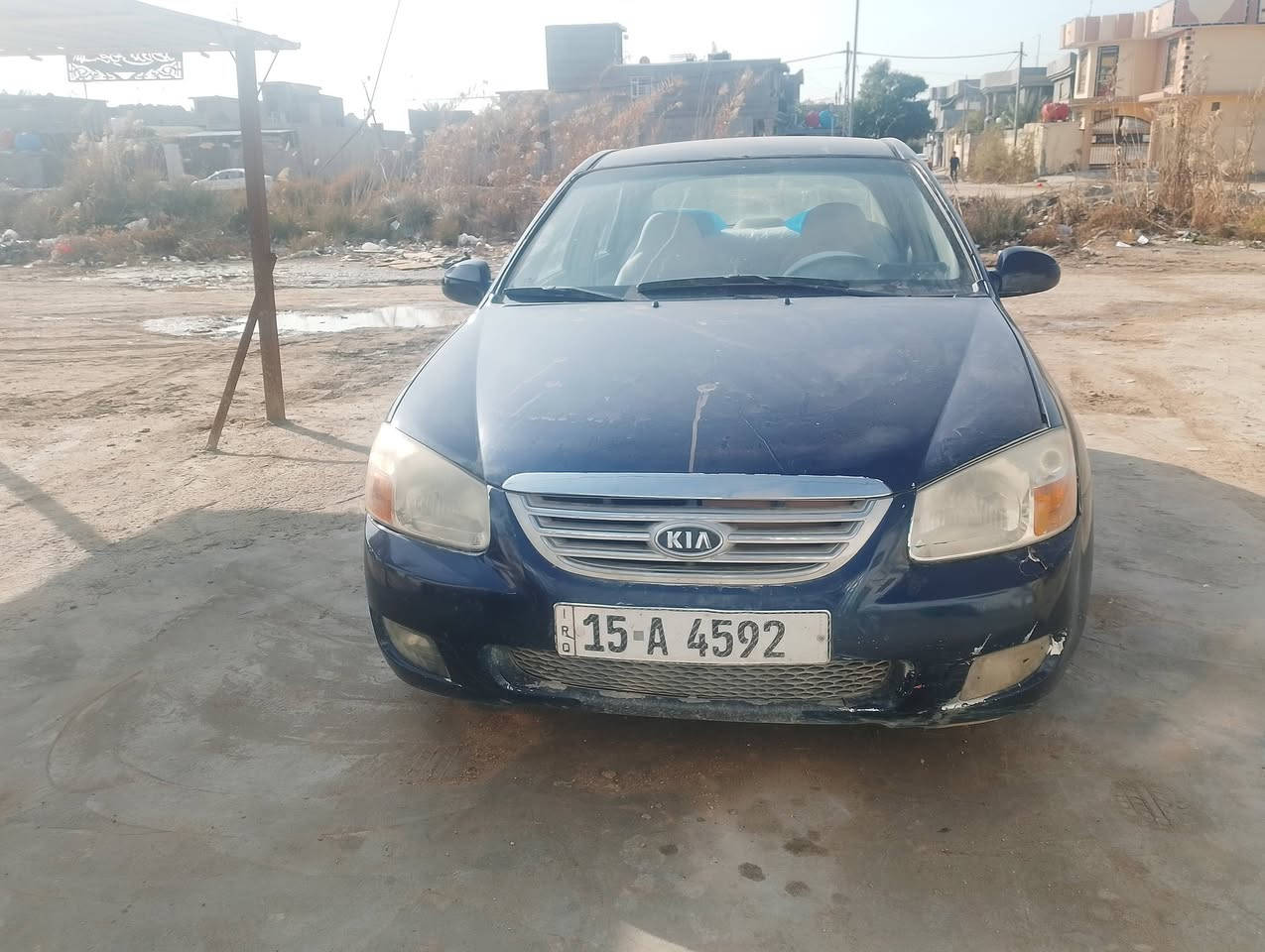 السلام عليكم اخوان
كيا سبكترا 2006
رقم انبار انكليزي مشروع وطني
كير ومكينه ٢٠٠٠شرط
تخم تاير تاير اول امس شادهن
تبريد ويه السويج
الحداديه الاماميه بيها فقط درايم شفت بادي يطكطك من اكسر ستيرن
مصبوغه عام جماليه مابيها لا كلبه ولا تكم اتعهدلك تكم وقماره قطرت معجون مابيهن
غرفتها جديده 
سياره ب٥٣ومجالها بسيط 
مكان سياره بابل جبله
***********
***********
سيارها بيها تعديل بلغد جهت السايق مامكصوص بس تعديل
