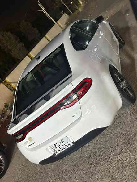 دودج دارت 2018 نظيفه كلين وارد اميركي فيها قطعه وحده من شهر شاملخ خلفي 105 ورقه للتواصل ***********
