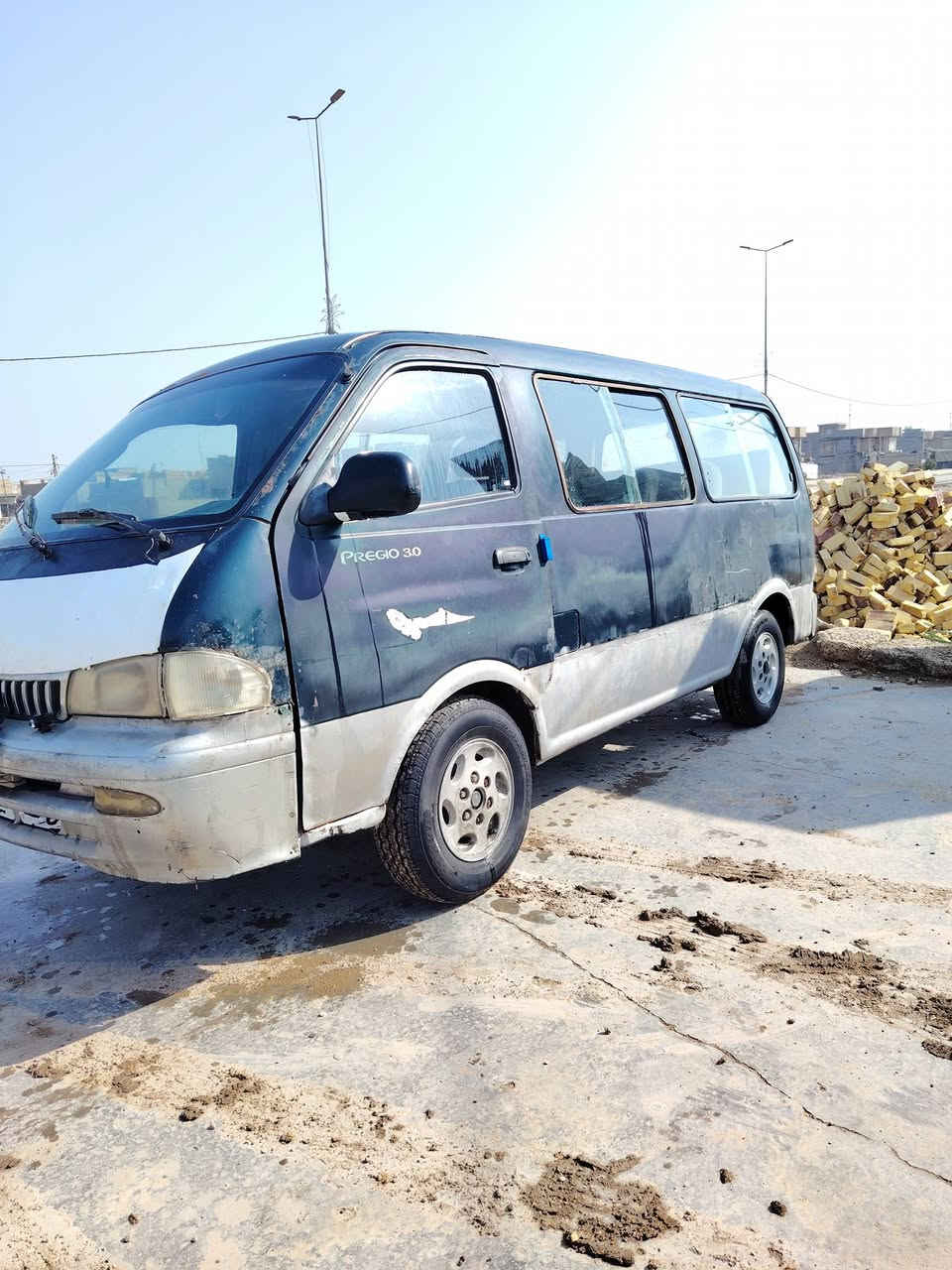 السلام عليكم
بريجو موديل 96. مكينه بيه بخار كير جديد
حداديه ومشط وبور كله جديد
كهربائيات جاهزه ماطور ماسحات جديد.
تخم تاير سياره مسمكره مابيه خياس
شواصي مابيهن خياس معمرات

رقم بصره الماني مشروع وطني سنويه جديده 2028 مصفره هيئه ومرور تحويل ثاني يوم
مكان سياره ديوانيه

الاتصال***********

السعر 28 وبيه مجال مكلف بالنشر اتصل ع رقم
