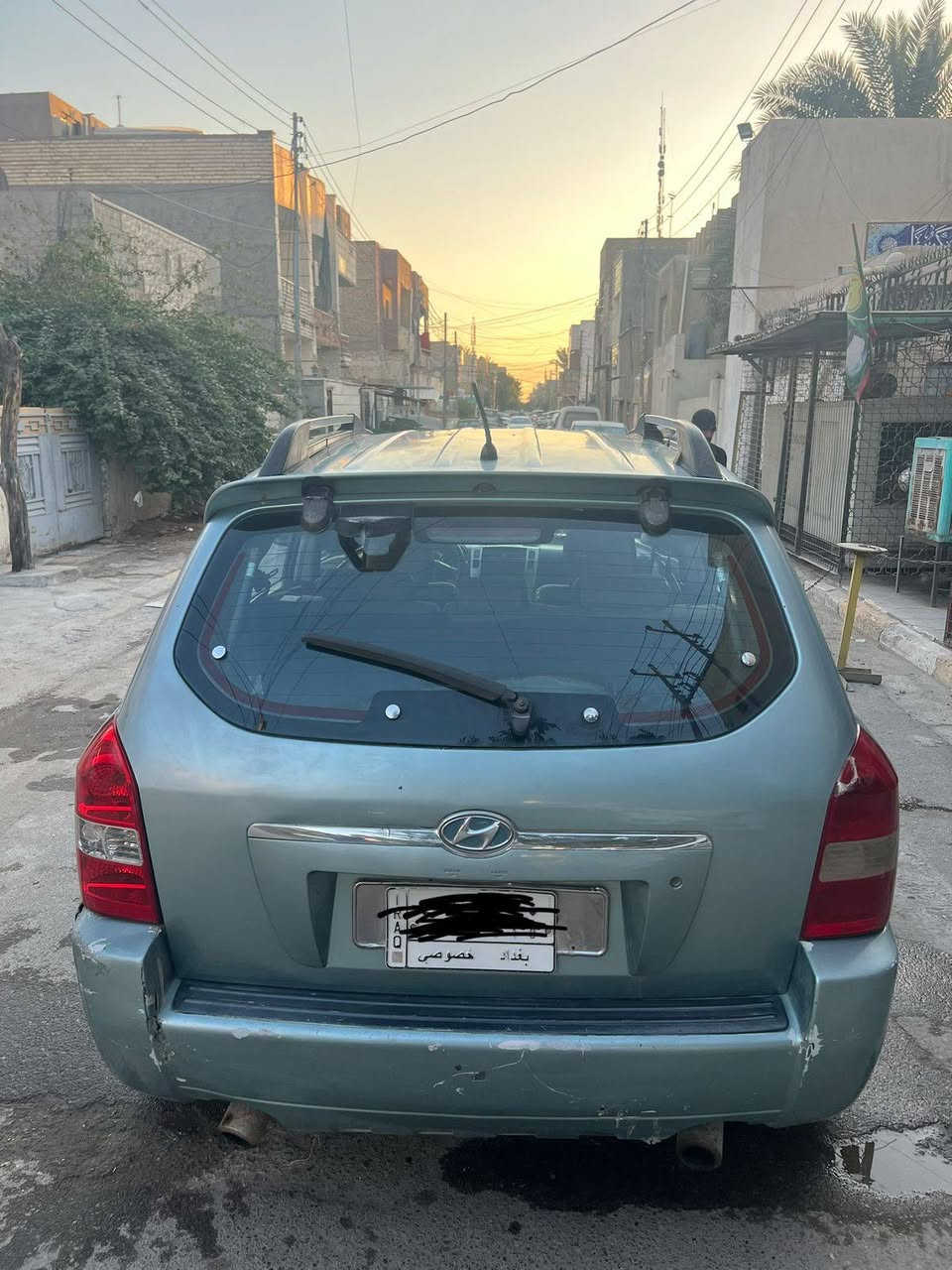 توسان 2006 السعر 78 بيه مجال  تفاصيل بالصور موضحه  محرك 2700
*********** وساب
