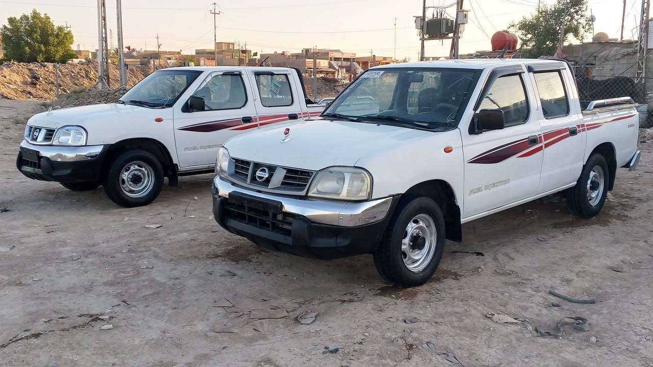 للبيع بيكم نيسان موديل 2010 مزاد وزارة الداخلية محرك كير حداديه كهربيات دوشمه كله  جاهزة سعره 80ورقه مكان الناصرية الرفاعي مكلف بلنشر ***********
