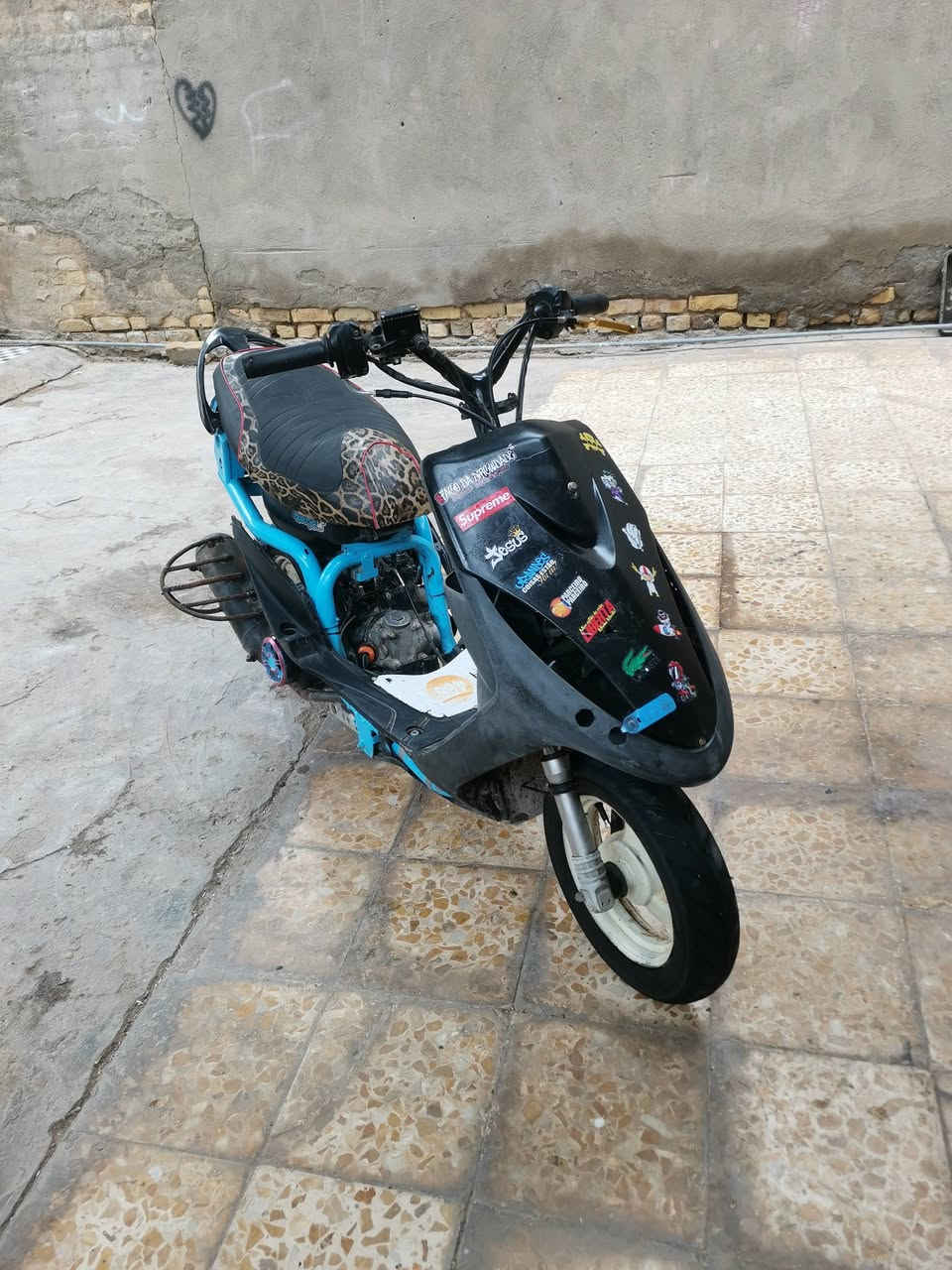 سلام عليكم دراجه ماكس بوشه ٥٥ دراجه خير من الله شلعه ومعدل لاتنقيص ولا تبخير السعر خاص او رقم ***********
