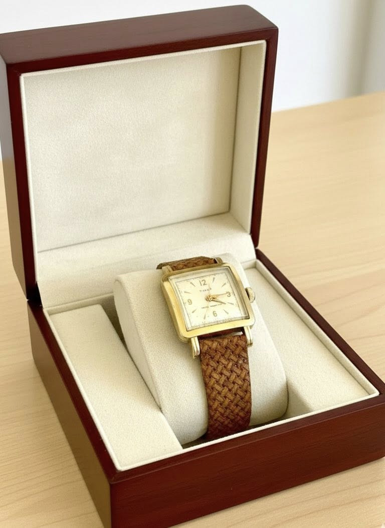 تايمكس مونرو، صناعة الأربعينيات
كلاسيك رجالية بطلاء ذهب
نصب تكويك
السعر: 60 الف


**إذا كنت صاحب هذا الإعلان وتريد حذفه لأي سبب، رجاءا أرسل رسالة إلى الدعم الفني**