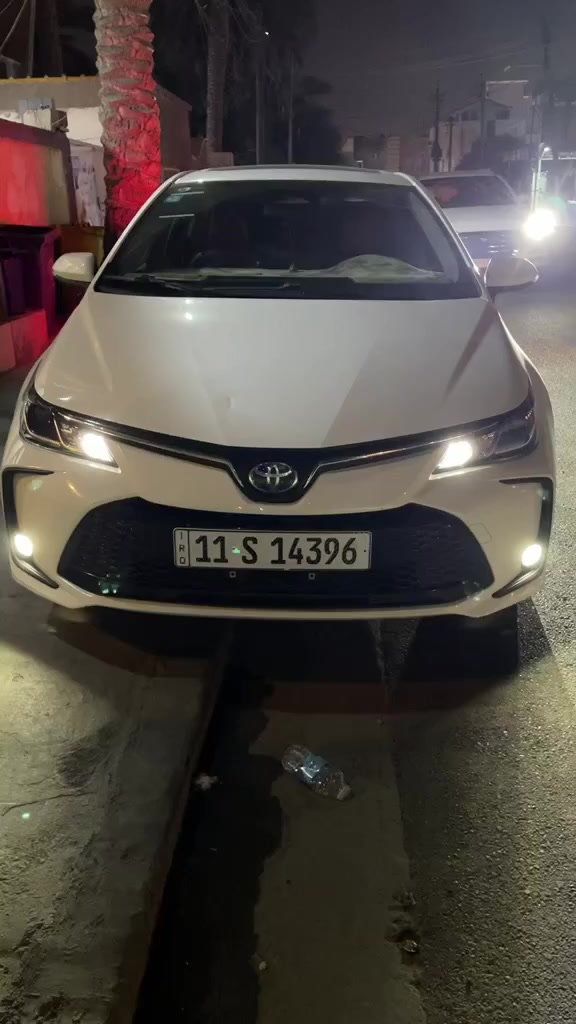 السلام عليكم
كورلا 2023 هايبرد داخل لونين احمر واسود سونار بالمنشور فقط ربع البنيد والباقي كفالة عامة كير مكينة صدر هايبرد كله كفاله ماشيه 95 
السعر 133 وبيه مجال بسيط 
مكاني بغداد نفق الشرطة 
***********
