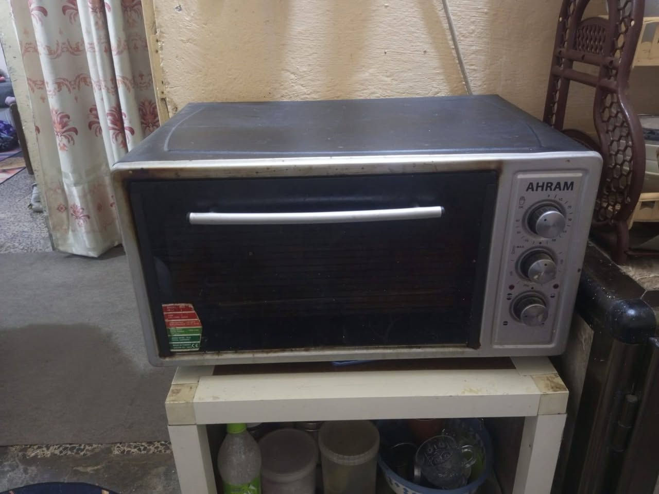 اغراض مستعملة للبيع بسعر جدا مناسب


**إذا كنت صاحب هذا الإعلان وتريد حذفه لأي سبب، رجاءا أرسل رسالة إلى الدعم الفني**