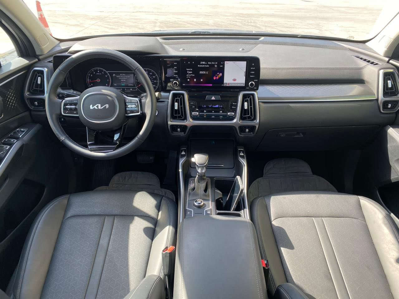 كيا سورنتو
السلام عليكم 
موديل ٢٣

حادث ربع الدعامية وصور الحادث بالمنشور 

محرك 2500

ماشيه 23

تبريد مركزي

كشنات هيتر ستيرن هيتر

اتو هلود

إشارات مريه

كامره.خلفيه

شاشه

تحديد مسار

نقاط عمياء تحديد مسار

رادار امامي وخلفي جانبي

تشغيل عن بعد

توقف ذاتي

انظمه قياده

مانع اصدام

مكان السيارة بغداد ***********
