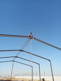 ورحمه الله وبركاته متفرغ خلفه جملونات واجهات هياكل  تفصال تفصيخ شد لحا...