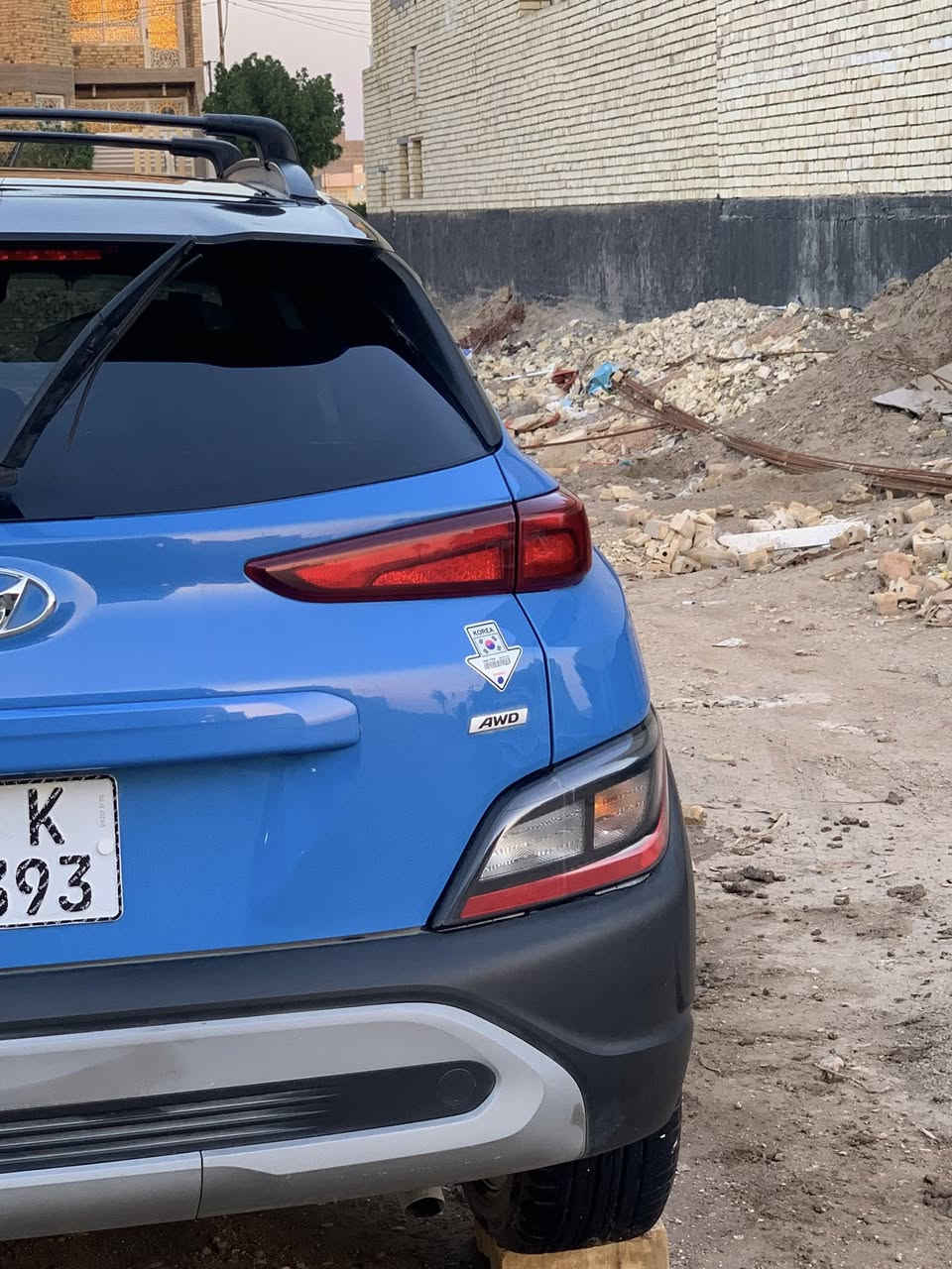 ✦ Hyundai Kona موديل 2023
✦ الممشى: 50 ألف

المواصفات:
➤ محرك 2000 AWD 
➤ تشغيل عن بُعد + بصمة
➤ رادارات 360 + كامرة دوّارة
➤ تحديد مسار + سياقة ذاتية
➤ مانع تصادم
➤ كرسي كهربائي + حضن
➤ أوامر صوتية
➤ تحكمات ستيرن
➤ نظام نزول منحدرات
➤ وضعيات قيادة: Smart / Sport / Normal
➤ منافذ شحن
➤ تخم تايرات جديد


**إذا كنت صاحب هذا الإعلان وتريد حذفه لأي سبب، رجاءا أرسل رسالة إلى الدعم الفني**