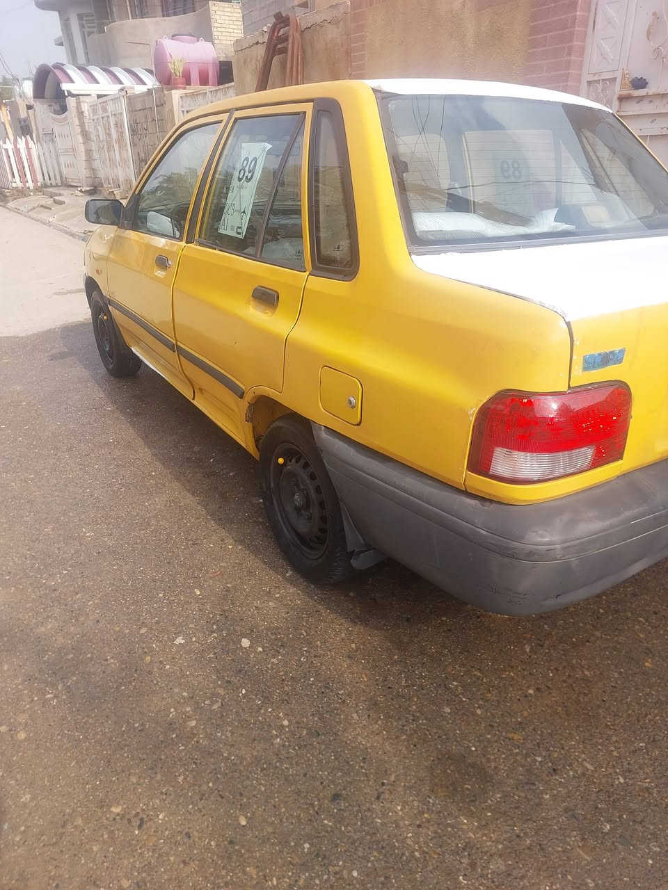 السلام عليكم سياره بلاديه عالشركه سايبه 2011 ما ناقصها شيء سيارتهم لا تنقيس لا بخارر
سعر السياره 30 وبيها مجال حق الجيه رجاء المو شراي لا يتصل من غير متواجد التواصل متواجد سيم كارد
***********
