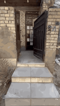 دار للايجار في الدورة زراعي العبيدي المساحة ١٠٠متر طابقين السعر ٦٠٠ ال...