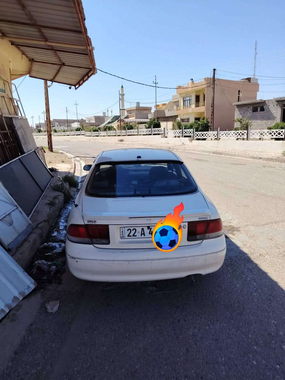 سلام عليكم ورحمة الله وبركاته
مازدا فاصوليا ١٩٩٢ كيرعادي اربع جامات كهربائي قفل مركزي ره قه م أربيل جديد هزه جديد سلايت تايرات جديد مكينه كير بشرط بطاقة بنزين كركوك بسمي تحويل و وكالة ثاني يوم كهربائيات كلها يشتغل كلج جديد حزام صبغ ماعنذة ضربه قوية لاكص ولا مكلوب بشرط سعر ٥٥ مجال  مكان كركوك قضاء الدبس رقم ***********/***********
