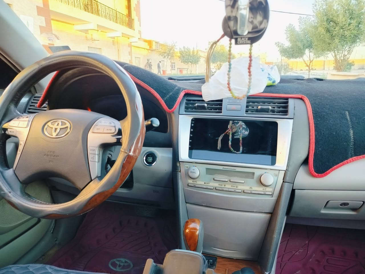 سلام عليكم
كامري موديل 2008 ستة سلندر وارد أمريكي رقم بابل انكليزي الجديد 4 ارقام مميز وآني راعيهة تداور بكل مكان،  هزة وسنوية جديدة 

مواصفاته :

بصمه تشغيل+ بصمه ابواب 

كراسي جلد كهرباء + هيتر تدفئه بالكراسي

شاشة اعطال

تبريد قطعتين ثلاجه 

فتحه سقف طكتين

تحكم ستيرن جهتين 

شاشه تاب اندرويد 

بردة خلفية بلادي 
 

حداديه امامي خلفي كامله 

كير مكينه مكفولات لا تنقيص ولا تبخير 

ضررهة 3 قطع وبيه قطعتين رش فقط اثر شخوط ابيع حزام

مكان السيارة / بابل ابو غرق 

رجاءا السعر ع الخاص او الاتصال 
***********

***********
