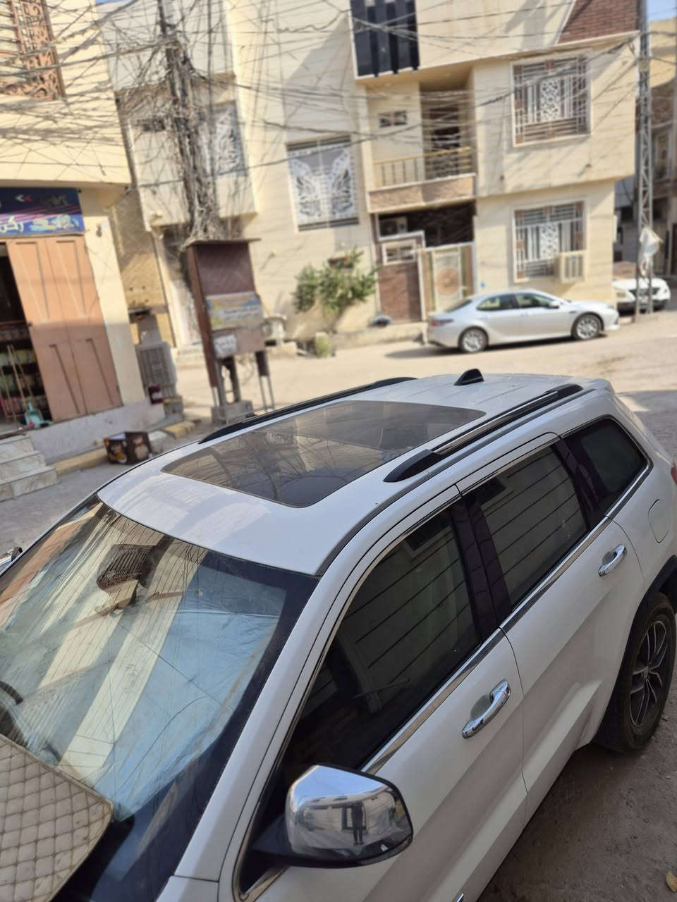 للبيع او مراوس jeep شيروكي فول مواصفات بنوراما(أمريكي)2017
كربلاء 
***********
متواجد على واتساب
