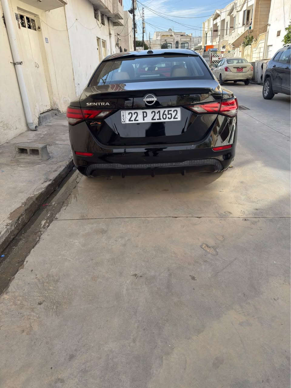 Nissan sentra sv+ 2025 
سلايت 
٢ دةرگاى پيشةوةو صندوق بصمة
شغال 
ئؤتؤ ستؤپ
ئؤتؤ هؤلد
كوشين جلد و كارةبايى
كوشين هيتةر
سوكان هيتةر
كارپلةى
رادار ٣٦٠ 
كاميره ٣٦٠
حساس دواوه
زؤر مواصفاتيتر

٢ پارچةى هةيه چاملغي پيشةوةى سةكن دةرگاى سةكن بيلاد گؤراوه چاملغى پشتةوةى سةكن ١ بست pdr
دينار مصروفي نيه سةيارةكه زؤر جايزة 
*********** أربيل, العراق
