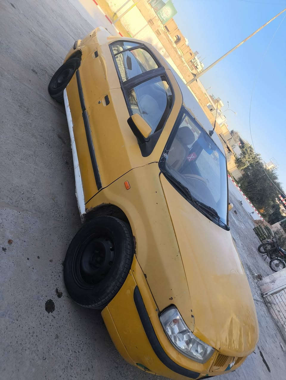 سلام عليكم سمند موديل 11سياره حلوه مكينه وكير مكفولات مكان نجف راعيه يمي ويريد مداور السعر 20وبيه مجال للشراي 

   ***********
