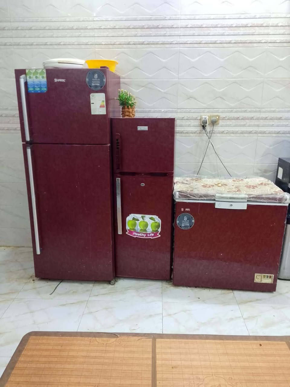 كنتور 400مجمده 300ثلاجه صغيره 250ثلاجه كبيره 400زاويه 125


**إذا كنت صاحب هذا الإعلان وتريد حذفه لأي سبب، رجاءا أرسل رسالة إلى الدعم الفني**