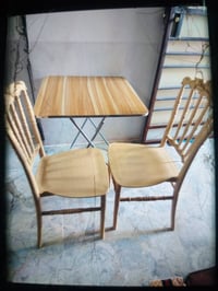 ميز وكراسي • طقمين • جدد