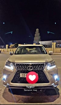 لكزز برادو 2014  V8 4600 خليجي فول مواصفات ماعده الرادار 7 راكب كشانه ...